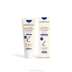Laboratoires EMBRYOLISSE Мультизащитный увлажняющий крем-молочко для лица SPF 20, 40 мл