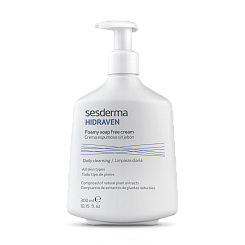 SESDERMA Крем-пенка для умывания / HIDRAVEN Foamy soap free cream, 300 мл