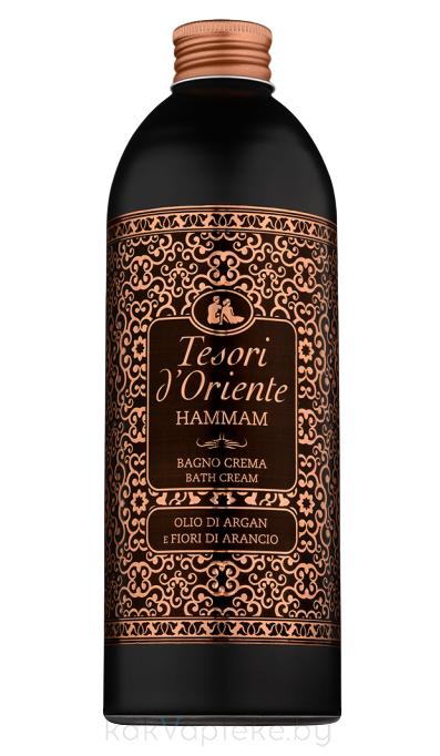 Tesori d’Oriente Гель для душа ХАММАМ с аргановым маслом и цветком апельсина / HAMMAM, 500 мл