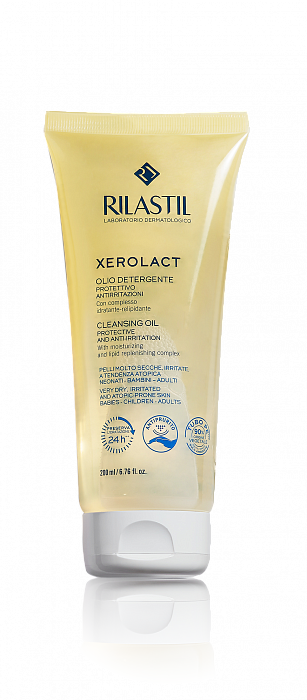 Rilastil XEROLACT Защитное и "успокаивающее" масло для очищения, 200 мл