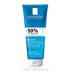 La Roche-Posay Гель очищающий пенящийся для жирной чувствительной кожи 