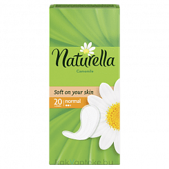 Naturella Camomile Normal Женские гигиенические прокладки на каждый день 20 шт