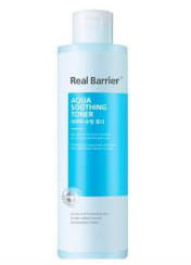 Real Barrier Aqua Soothing Тонер для кожи лица, увлажняющий и успокаивающий кожу, 200мл