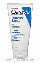 CeraVe Крем увлажняющий д/сух. и очень сух. кожи лица и тела 50 мл