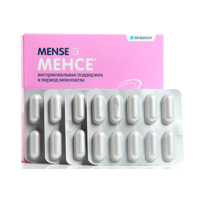Менсе, БАД капсулы №40