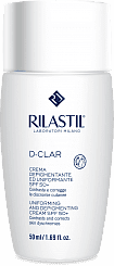Rilastil D-CLAR Депигментирующий разглаживающий крем SPF 50+, 50 мл