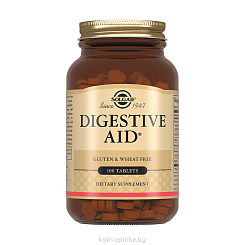 Solgar Комплекс для пищеварения, БАД таблетки №100