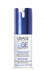 Uriage Крем д/контура глаз AGE PROTECT EYE CONTOUR CREME MULTI-ACTIONS многофункц., 15 мл
