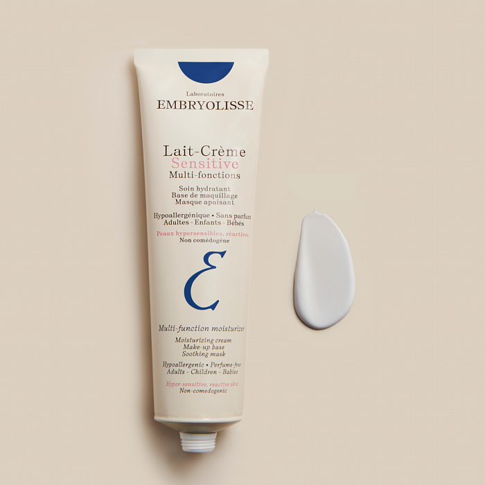 Laboratoires EMBRYOLISSE Многофункциональный увлажняющий крем-молочко для чувствительной кожи взрослых, детей и младенцев, 100 мл