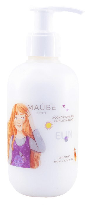 Maube Petite  Кондиционер для волос ELIN 200мл/ ACONDICIONADOR CON ACLARADO ELIN