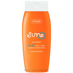 Ziaja  Sun SPF 20 Лосьон для загара,150 мл