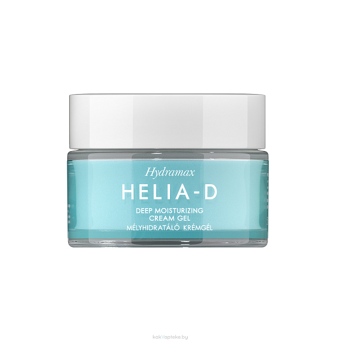 Helia-D Hydramax Глубоко увлажняющий крем-гель для сухой кожи 50 мл