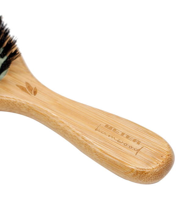Beter Расческа для волос BAMBOO CUSHION BRUSH (комбинированная щетина)