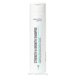AMATO Capelli Professionate Шампунь для силы и роста волос Strength&Growth Shampoo, 250 мл