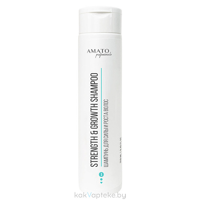 AMATO Capelli Professionate Шампунь для силы и роста волос Strength&Growth Shampoo, 250 мл