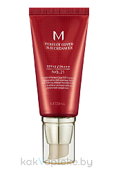 MISSHA BB-крем M Perfect Cover BB Cream EX SPF42/PA+++ No.21 (Light Beige), 50мл