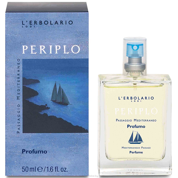 L'Erbolario КРУГОСВЕТНОЕ ПЛАВАНИЕ Парфюмерная вода 50 мл