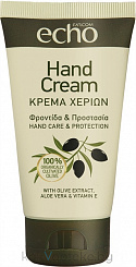 Farcom Echo Увлажняющий крем для рук с экстрактом оливы, алоэ вера и витамином Е 75 мл