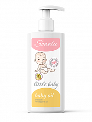 Sowelu little baby Масло для детей little baby с авокадо и маслом зародышей пшеницы, 300 мл