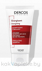 VICHY DERCOS Шампунь тонизирующий против выпадения волос 50 мл