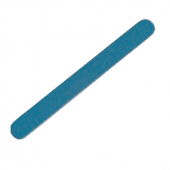 Optima Line Accessori Пилка для ногтей мелкозернистая 18 см/7''
