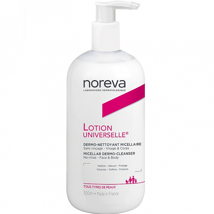 NOREVA Лосьон универсальный очищающий мицеллярный 500мл