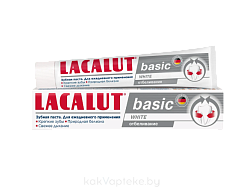 LACALUT BASIC white Зубная паста 65 г