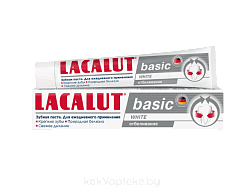 LACALUT BASIC white Зубная паста 65 г