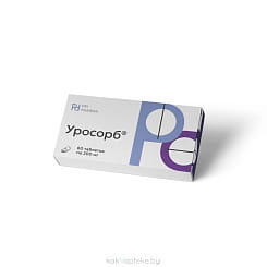 БАД УроСорб таб. 200мг №60