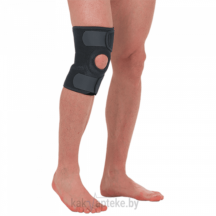 Бандаж компрессионный на коленный сустав БККС-"ТРИВЕС" (Т-8512) р. XL