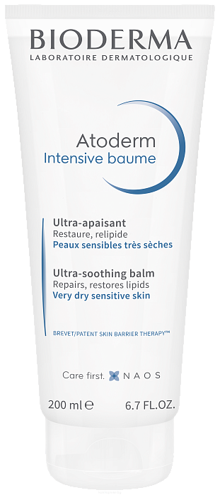 BIODERMA ИНТЕНСИВНЫЙ БАЛЬЗАМ ATODERM / ATODERM INTENSIVE BAUME 200 мл