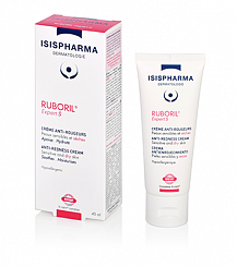 ISISPHARMA RUBORIL Expert S Крем от покраснений д/чувствит. и сухой кожи,  40мл