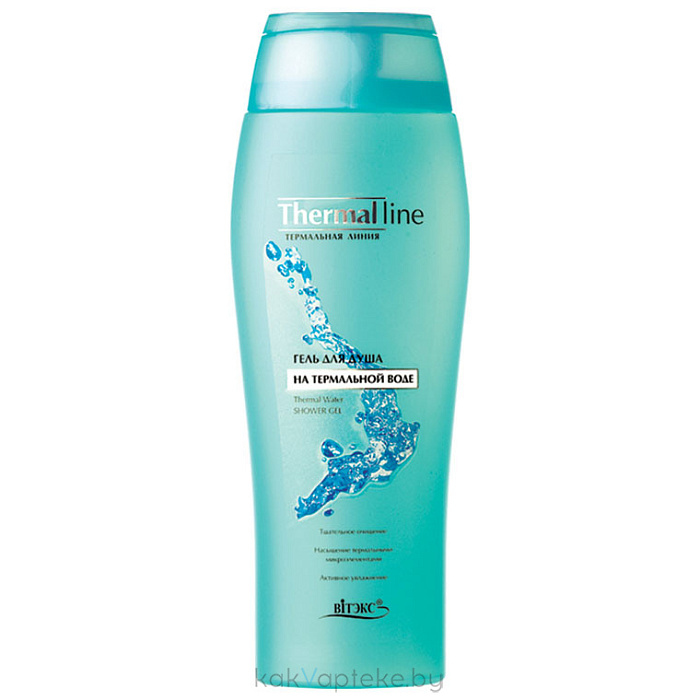 ВИТЭКС Thermal Line Термальная линия Гель для душа на термальной воде, 500 мл