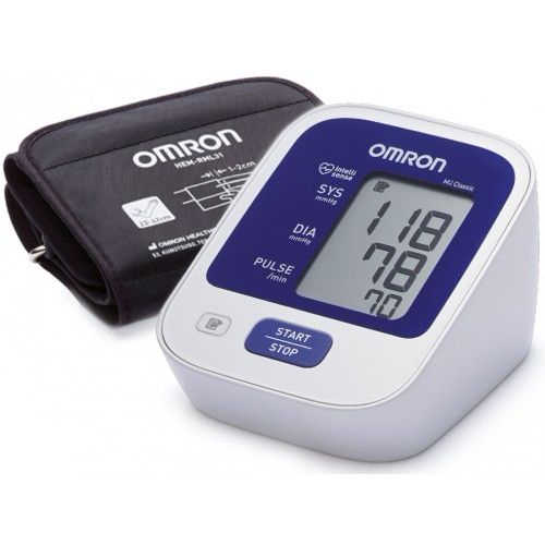 Тонометр OMRON, модель M2 Classic (HEM-7122-ALRU)