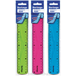 Berlingo Линейка пластиковая 20см Berlingo 