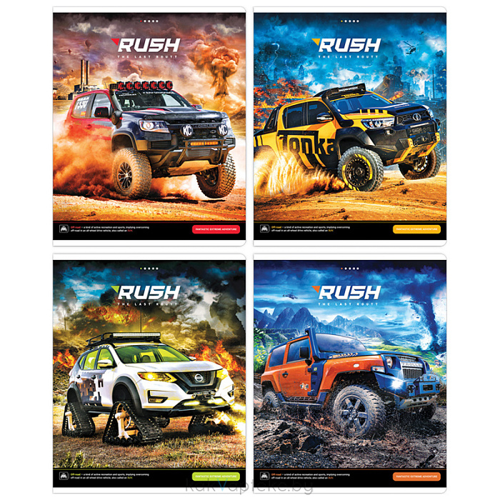 ArtSpace Тетрадь 48л. А5 кл. "Техника. Extreme adventure" Т48к_34319