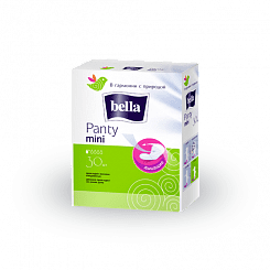 Bella Panty Mini Прокладки женские  ежедневные гигиенические, 30 шт