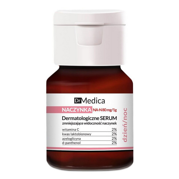 BIELENDA DR MEDICA CAPILLARY SKIN Сыворотка уменьшающая покраснения 30 мл