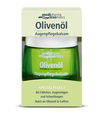 Olivenol Medipharma cosmetics Бальзам-уход для кожи вокруг глаз 15мл