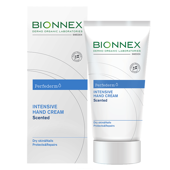 Bionnex Perfederm Интенсивный крем для рук с запахом, 50 мл