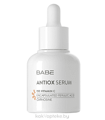 LABORATORIOS BABE Антиоксидантная сыворотка / ANTIOX SERUM  30мл