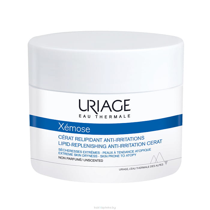 Uriage Крем липидовосст пр. раздражений КСЕМОЗ ЦЕРАТ /Xеmose Cerat Relipidante anti-irritations, 200 мл