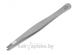 Optima Line Коллекция Tecna Пинцет для бровей со скошенными кончиками 9 см/3,5''