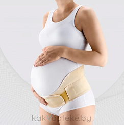 Изделия медицинские эластичные: устройства функциональные ортопедические специальные: бандаж дородовый ELAST 9806 Gerda  (Бежевый размер 2)