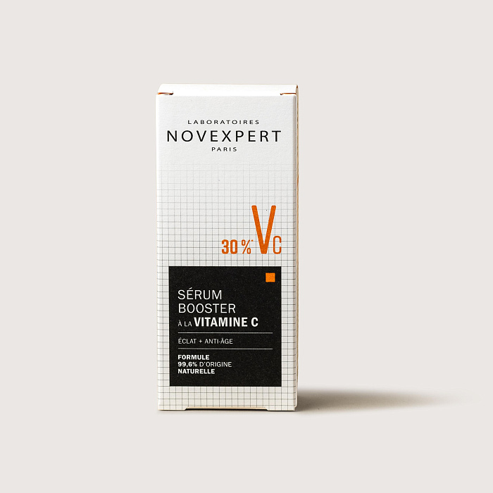 Novexpert Сыворотка-бустер с витамином С 30 мл (30%)