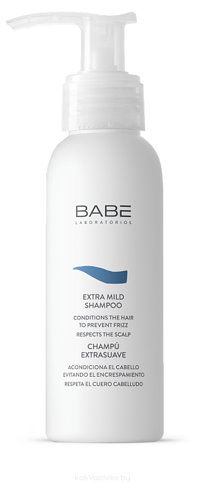 LABORATORIOS BABE Шампунь экстра мягкий 100мл / EXTRA MILD SHAMPOO  100ml