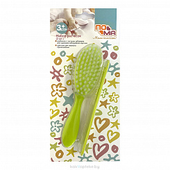 ПОМА Набор расчесок 3+, арт. 2918ТА, 2 шт