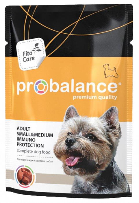 ProBalance Immuno Protection Пауч для взрослых собак, 85г