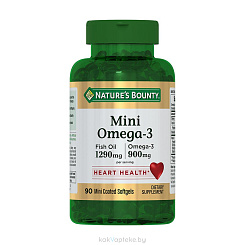 Nature's Bounty Омега-3 900 мг, БАД капсулы №90