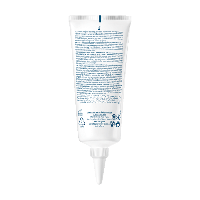 DUCRAY KERTYOL PSO Концентрат для тела и кожи головы 100 мл